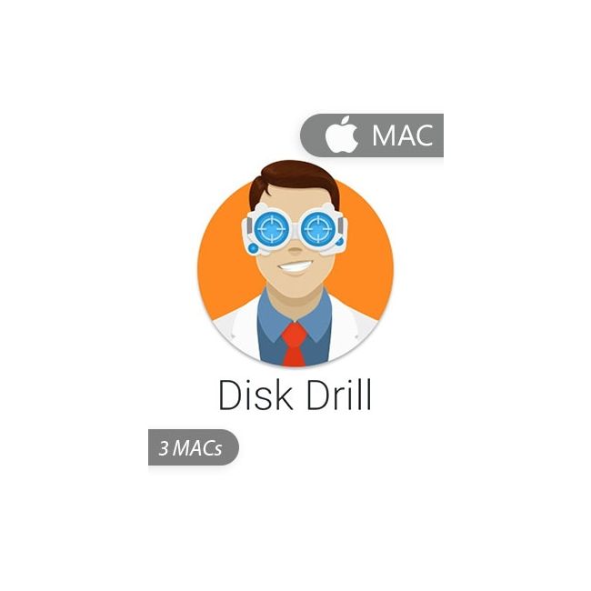 Disk Drill Professional for 3 Macs