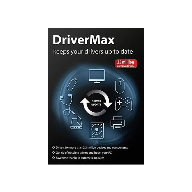DriverMax - 1 Account/1 Year