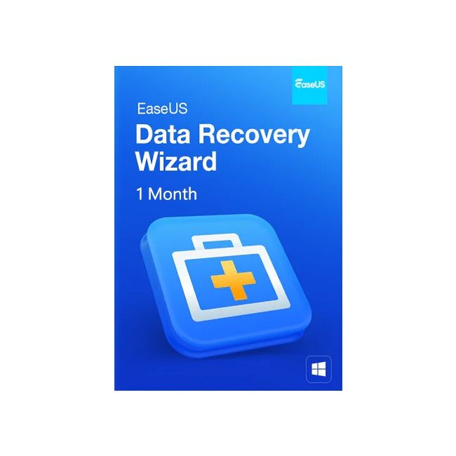 EaseUS Data Recovery Wizard Professional for PC - 1 Month