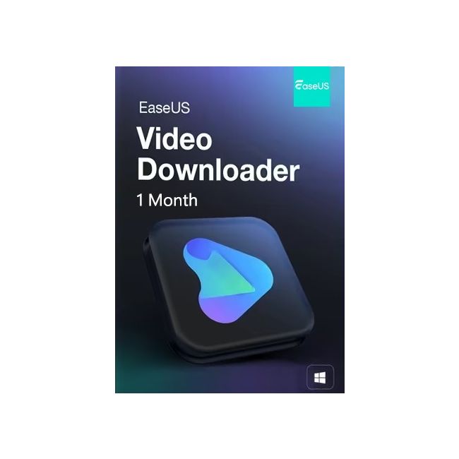 EaseUS Video Downloader - 1 Month