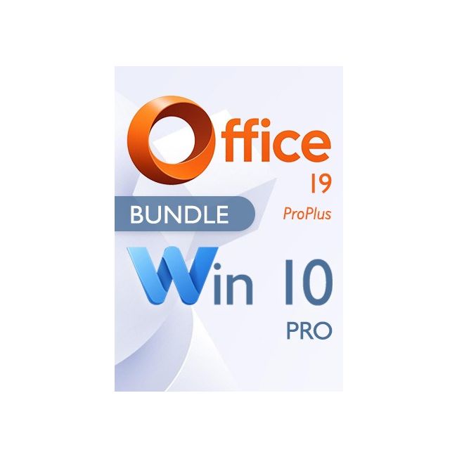 Win 10 Pro + Office 2019 Pro Plus- Special Bundle
