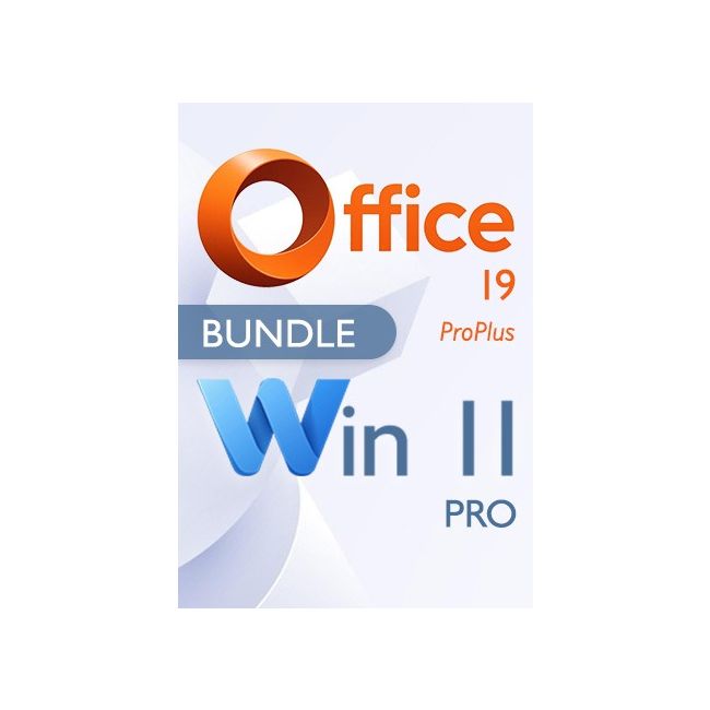 Win 11 Pro + Office 2019 Pro Plus- Special Bundle