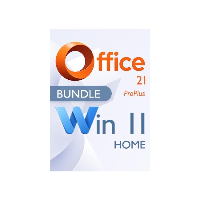 Win 11 Home + Office 2021 Pro Plus - Bundle