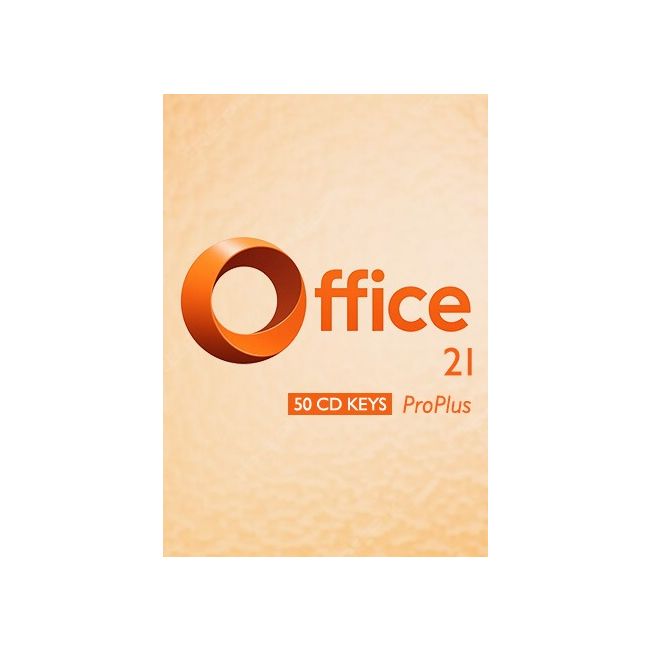 Office 2021 Pro Plus - 50 Keys