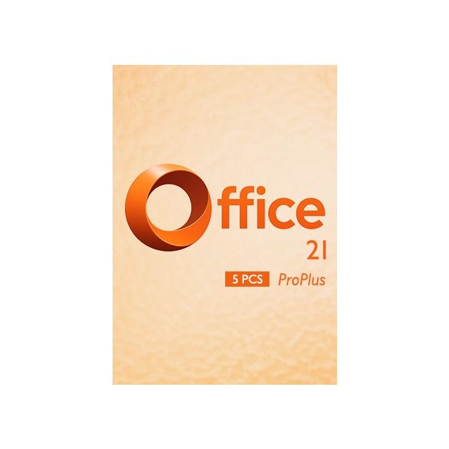 Office 2021 Pro Plus Keys / 5 PCs