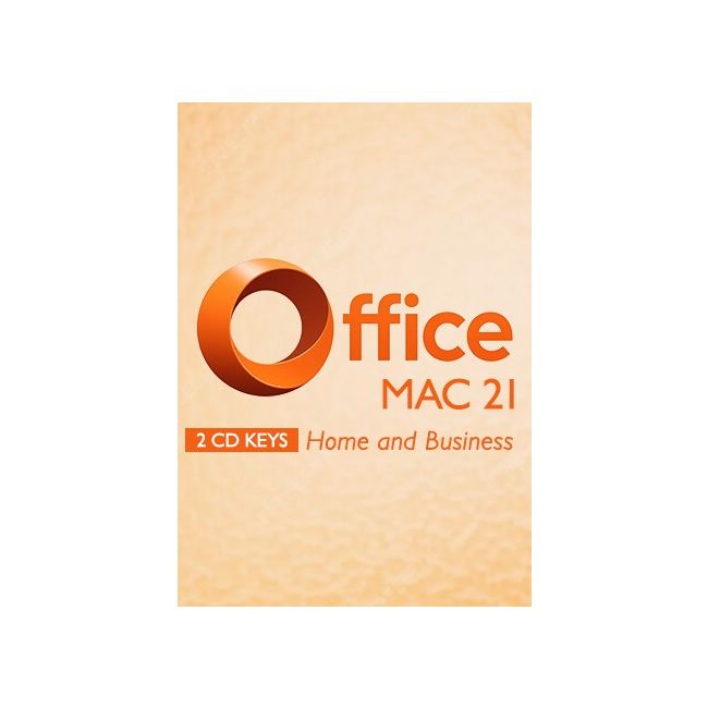 Office 2021 Home and Business - 2 Keys (Mac)