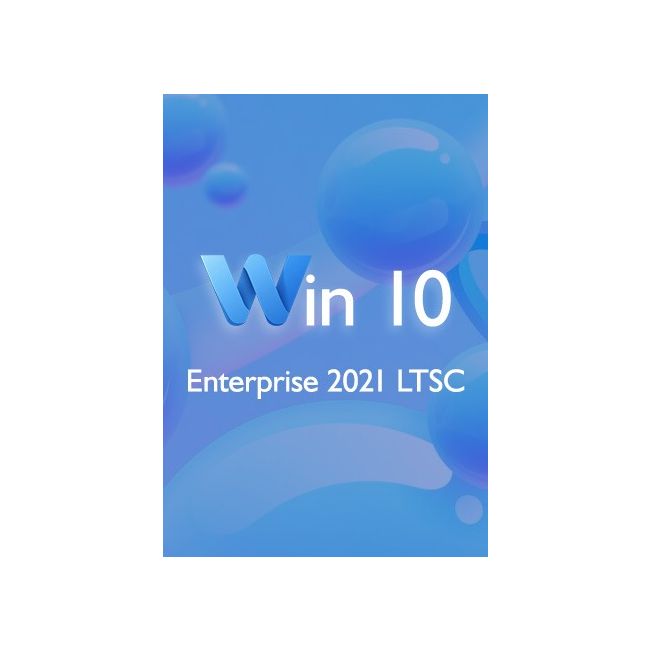 Win 10 Enterprise 2021 LTSC Key - 1 PC