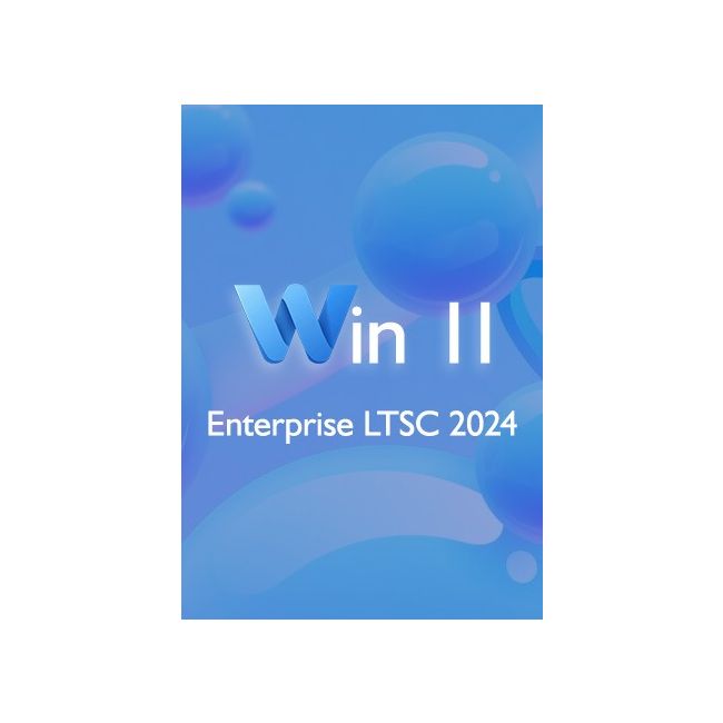 Win 11 Enterprise LTSC 2024 - 1 PC