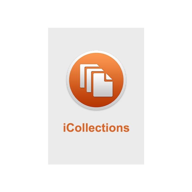 iCollections For Mac - 1 User/Lifetime