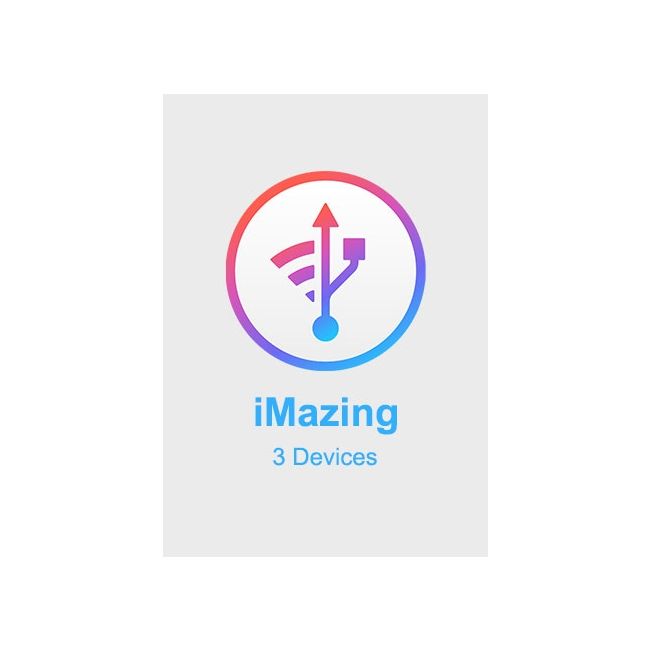 iMazing - 3 Devices