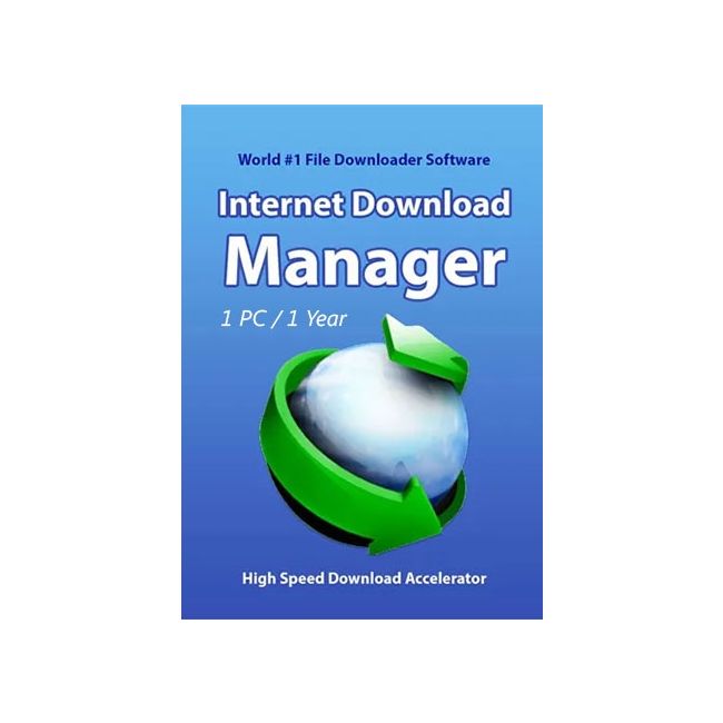 Internet Download Manager - 1 PC / 1 Year