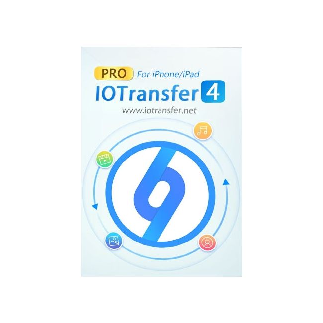 iObit IOTransfer 4 for iPhone/iPad -1 PC / Lifetime