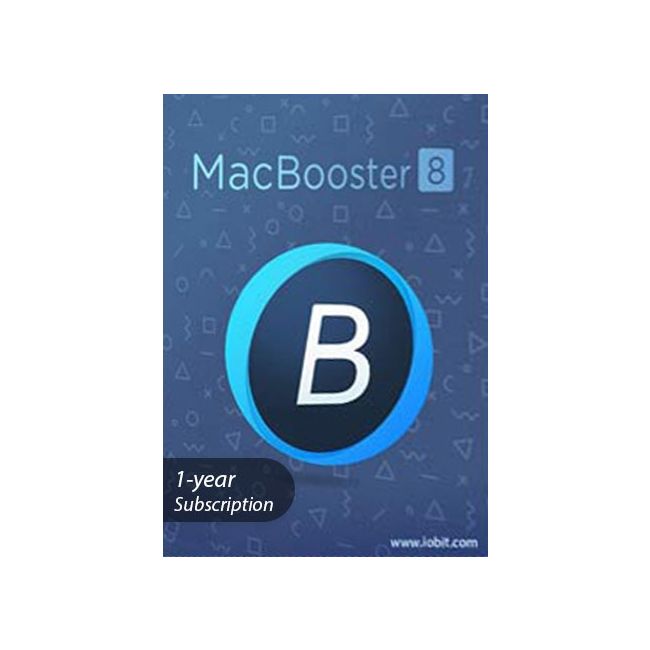 MacBooster 8 (1-year subscription)