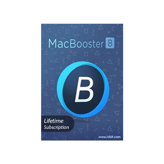 MacBooster 8 Lifetime Subscription