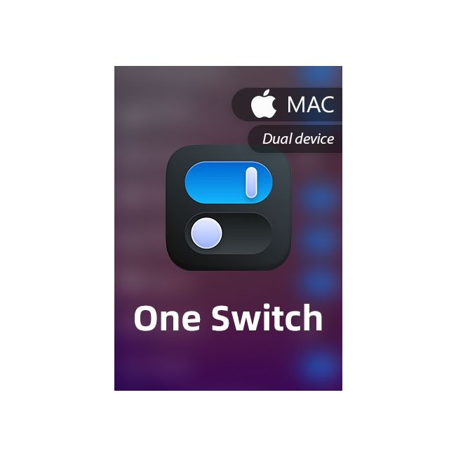 One Switch - Mac/ 2 Devices