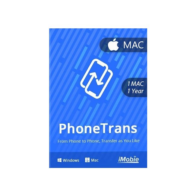 PhoneTrans - 1 Mac/ 1 Year