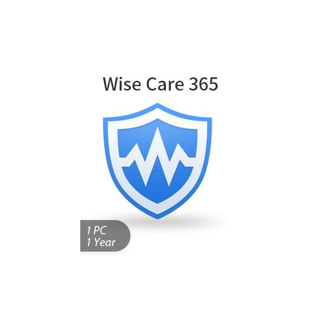 Wise Care 365 - 1 PC 1 Year