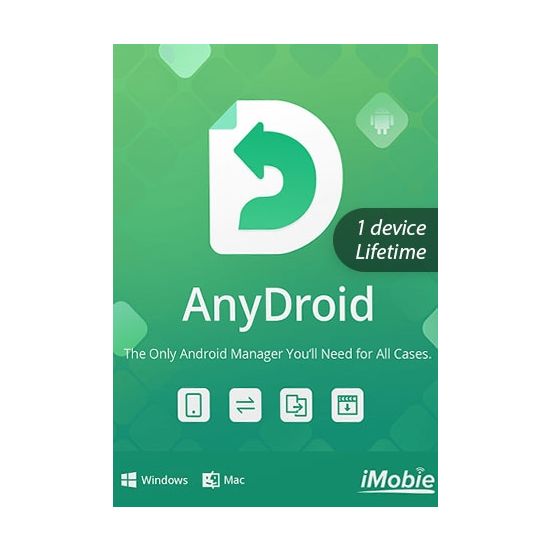  AnyDroid - 1 Device/Lifetime