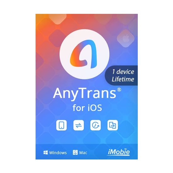  AnyTrans - 1 Device/Lifetime