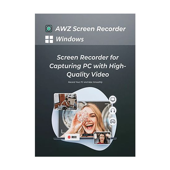 AWZ Screen Recorder - 1 PC/Lifetime
