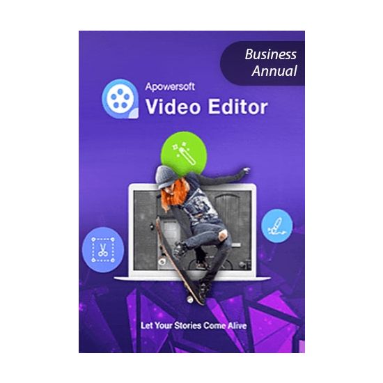 Apowersoft Video Eidtor - Business Edition (Annual)