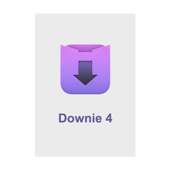Downie 4 For Mac - 1 User/Lifetime
