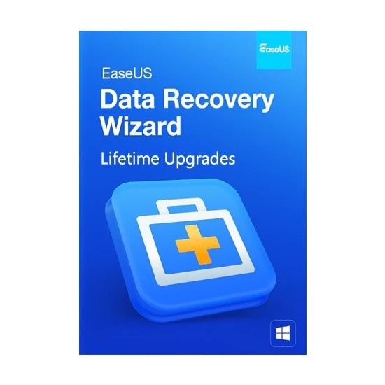 EaseUS Data Recovery Wizard Professional for PC- Lifetime Upgrades
