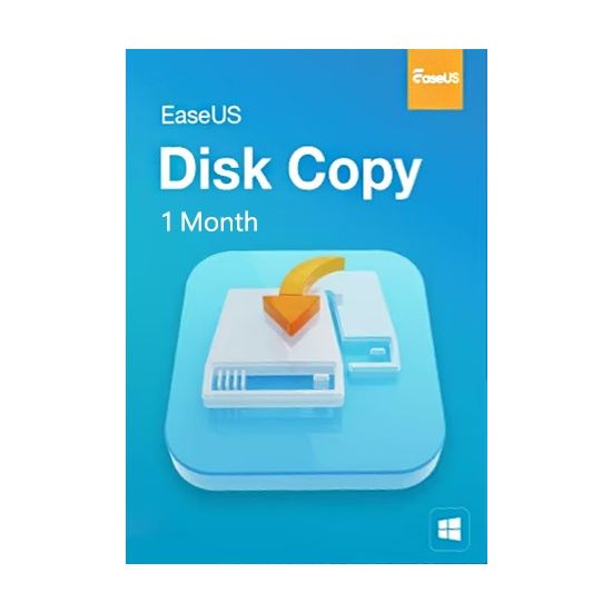 EaseUS Disk Copy Pro - 1 Month Subscription