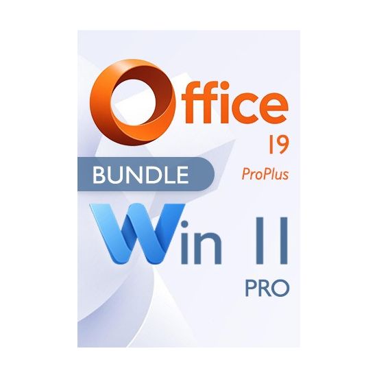 Win 11 Pro + Office 2019 Pro - Bundle