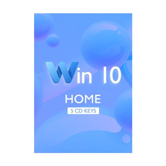 Win 10 Home - 5 CDKeys