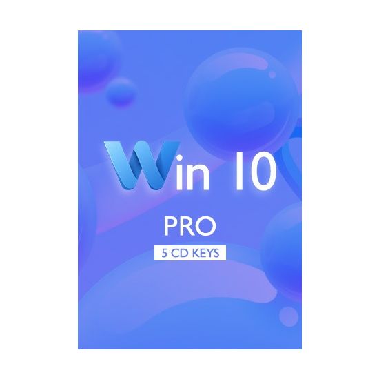 Win 10 Pro- 5 Keys