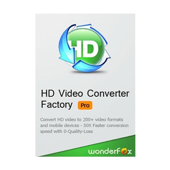 HD Video Converter Factory Pro - 1 PC/ Lifetime