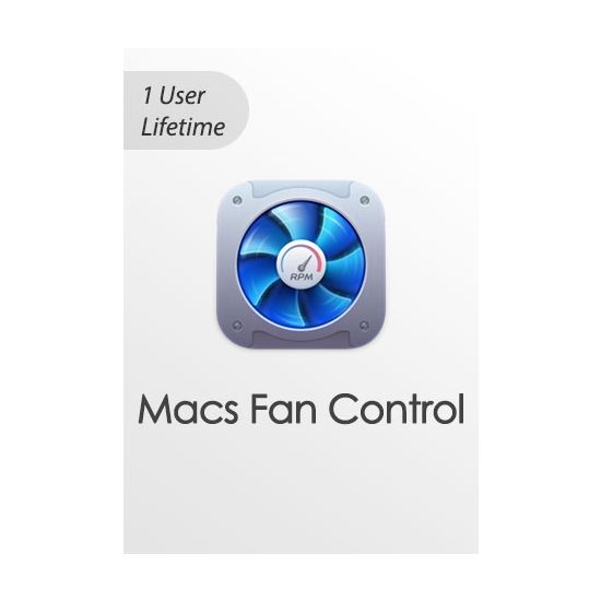 Macs Fan Control - 1 User/ Lifetime