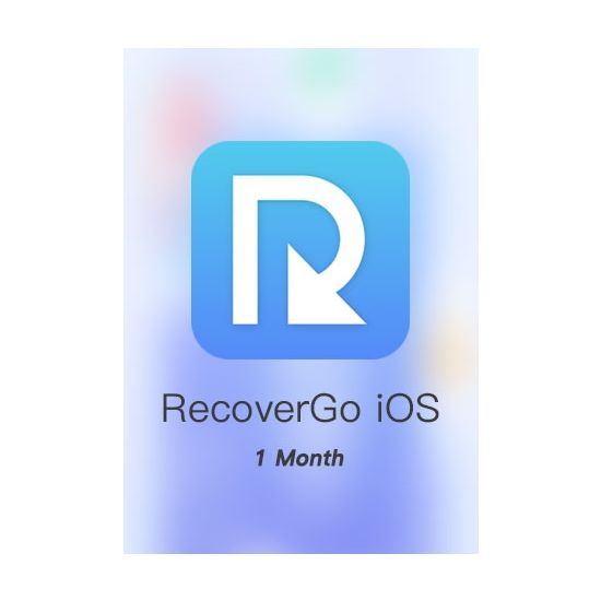 RecoverGo iOS iPhone- 1 Month