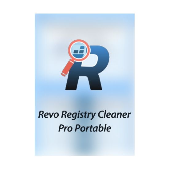 Revo Registry Cleaner Pro Portable- 1 PC/ 2 Year