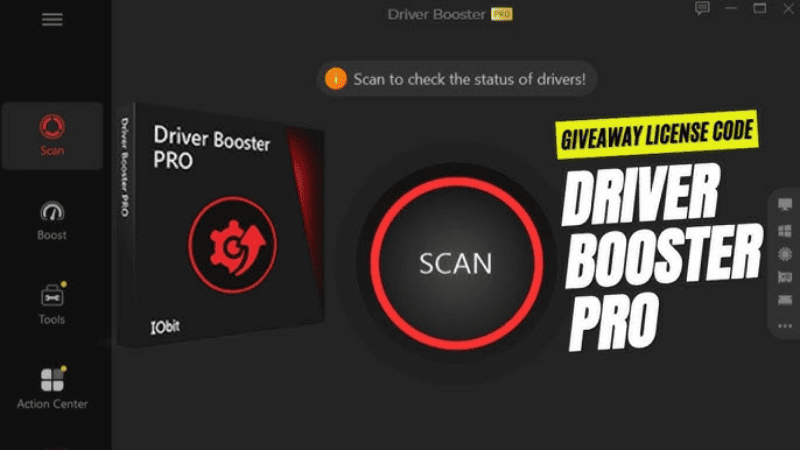 iObit Driver Booster 12 Pro key