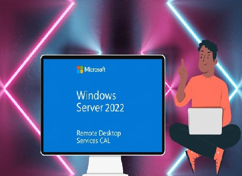 buy Windows Server 2022 Remote Desktop - 50 User CALs