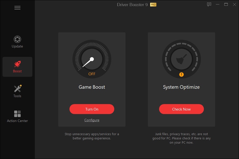iObit Driver Booster 9 PRO CD-Key